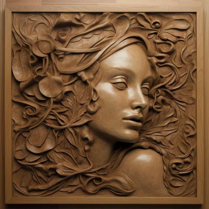 نموذج ثلاثي الأبعاد لآلة CNC 3D Art 